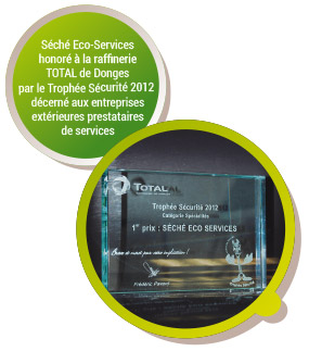 Séché Eco-Services - Trophée Sécurité 2012
