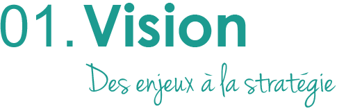 Vision - Des enjeux à la stratégie