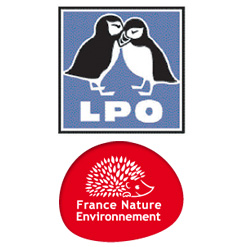 LPO (Ligue Protectrice des Oiseaux) et FNE (France Nature Environnement)